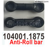 Wltoys 104001 Anti-roll bar. 104001.1875.