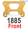 Wltoys 104001 Front Shock absorber board. 104001.1885