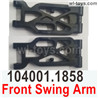Wltoys 104001 Front Swing Arm. 104001.1858