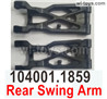 Wltoys 104001 Rear Swing Arm. 104001.1859