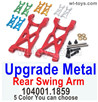 Wltoys 104001 Upgrade Metal Rear Swing Arm. 104001.1859