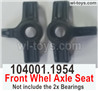 Wltoys 104001 Front Whel Axle Seat without Bearins. 104001.1954.