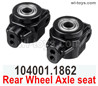 Wltoys 104001 Rear Whel Axle Seat. 104001.1862.