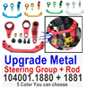 Wltoys 104001 Upgrade Sttering Group and Sttering Rod. 104001.1880-1881