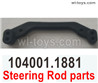 Wltoys 104001 Steering Rod Parts. 104001.1881