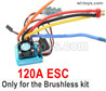 Wltoys 104001 120A ESC Board