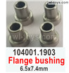 Wltoys 104001 Flange bushing. 104001.1903.6.5x7.4mm