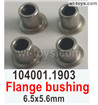 Wltoys 104001 Flange bushing. 104001.1904.6.5x5.6mm