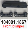Wltoys 104001 Front bumper. 104001.1867