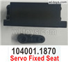 Wltoys 104001 Parts 80-Servo mount,Servo Fixed Seat. 104001.1870
