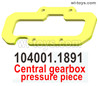 Wltoys 104001 Central gearbox pressure piece. 104001.1891