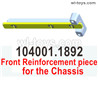 Wltoys 104001 Front Reinforcement piece for the Chassis. 104001.1892