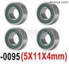 Wltoys 104001 12428.0095 Bearing.5X11X4mm.