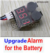 Wltoys 104019 Upgrade Parts Alarm  Parts for the Battery,It can test whether your battery has enouth power.