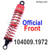 Wltoys 104019 104009-1972 Front Shock Absorber Damper  Parts.