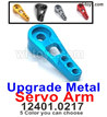 Wltoys 104019 Upgrade Metal Parts Servo Arm.12401.0217.Total 5 Colors you can choose.