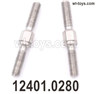 Wltoys 104019 12401.0280 Tie rod assembly.4x28mm.Total 2pcs.