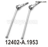 Wltoys 104019 12402-A.1953 Long CVD drive shaft set.Total 2pcs.