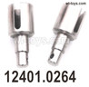 Wltoys 104019 12401.0264 Differential connection cup φ11x25mm.Total 2pcs.