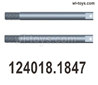 Wltoys 104019 124018.1847 Rear suspension shaft group. 3x42.3mm.Total 2pcs.