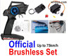 Wltoys 104019 124016-124017-Brushless Set..It includes the Brushless Motor,2.4GHZ Brushless Version Transmitter,Receiver board,ESC,Motor gear And Servo.