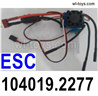 Wltoys 104019 144010.2005 60A ESC Board,Speed Control board with Fan.