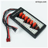 Wltoys 104019 ParaBoard,Parallel charging Board with T Plug,Upgrade 1-to-6 Conversion board.