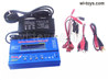 Wltoys 104019 Upgrade Parts B6 Balance charger and Power Charger unit.It can charge 2S 7.4v or 3S 11.1V Battery.
