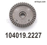 Wltoys 104019 104019.2227 differential bevel gear.