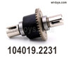 Wltoys 104019 104019.2231 Powder alloy differential group.