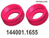 Wltoys 104019 144001.1655 Shock absorber sealing cap 11x4.5mm.Total 2pcs.