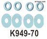 Wltoys 104019 K949-70 Differential O-ring Pinghuasi group.