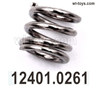 Wltoys 104019 12401.0261 buffer spring assembly.