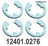Wltoys 104019 12401.0276 E-shaped buckle assembly.Total 4pcs.