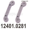 Wltoys 104019 12401.0281 Front Arm Reinforcement piece.Total 2pcs.