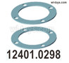 Wltoys 104019 12401.0298 Green Shell Paper Components.