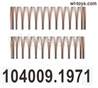 Wltoys 104019 104009.1971 shock spring set.