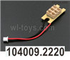 Wltoys 104019 104009.2220 Undercarriage adapter board group.