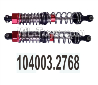 Wltoys 104020 Parts 104003.2768 Rear Large Shock Absorber Group.