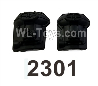 Wltoys 104020 Parts 104003.2301 Straight Axle Gearbox Cover Group.
