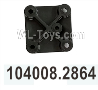 Wltoys 104020 Parts 104008.2864 Spare Tire Rack Base Group.