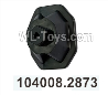 Wltoys 104020 Parts 104008.2873 Spare Tire Seat Group.