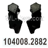 Wltoys 104020 Parts 104008.2882 Left and Right Rearview Mirror Light Cable Press Part Group.