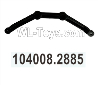 Wltoys 104020 Parts 104008.2885 Support Rod Base Group.
