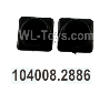 Wltoys 104020 Parts 104008.2886 Roof Light Fixing Seat Group.