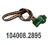 Wltoys 104020 Parts 104008.2895 Front Left Headlight Panel Group.