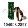 Wltoys 104020 Parts 104008.2897 Rear Left Light Panel Group.
