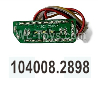 Wltoys 104020 Parts 104008.2898 Rear Right Light Panel Group.