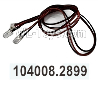 Wltoys 104020 Parts 104008.2899 Left and Right Rearview Mirror Light Group.