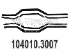 Wltoys 104020 Parts 104010.3007 Left and Right Side Strip Group.